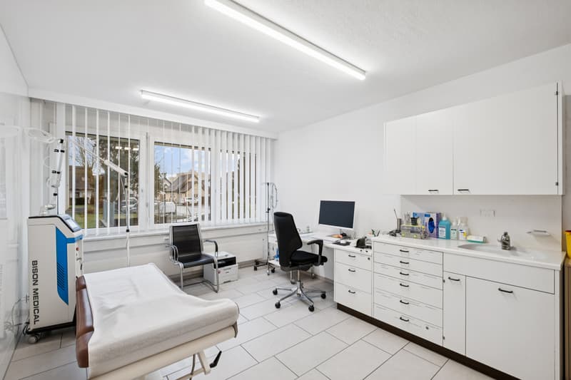 Patientenzimmer