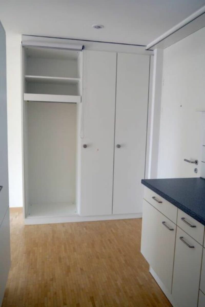 Entrée mit Einbauschränke & Garderobe