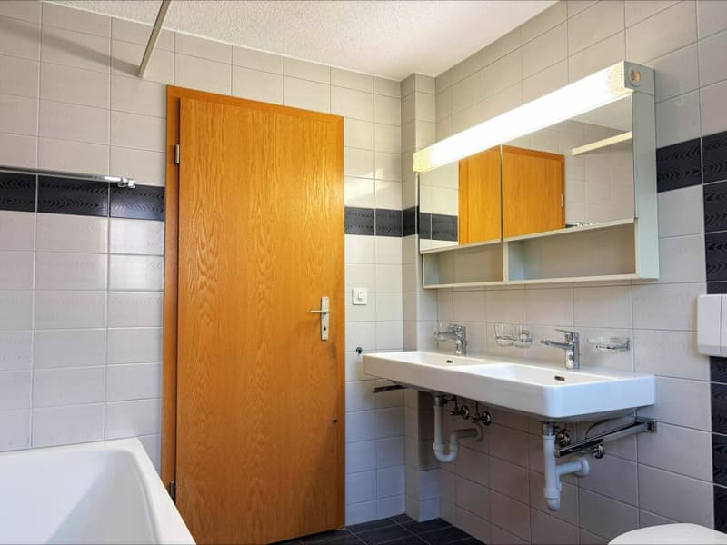 Badezimmer gross