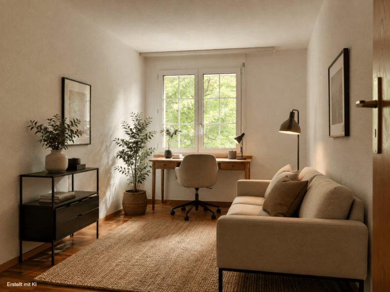 Schlafzimmer "Kind" - Einrichtungsbeispiel