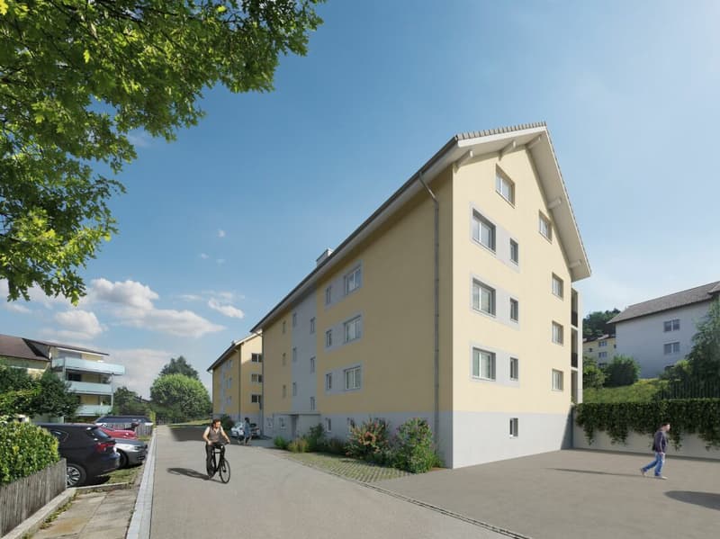 schöne 3 1/2-Zimmer Neubau-Dachwohnungen im Grünen (6)