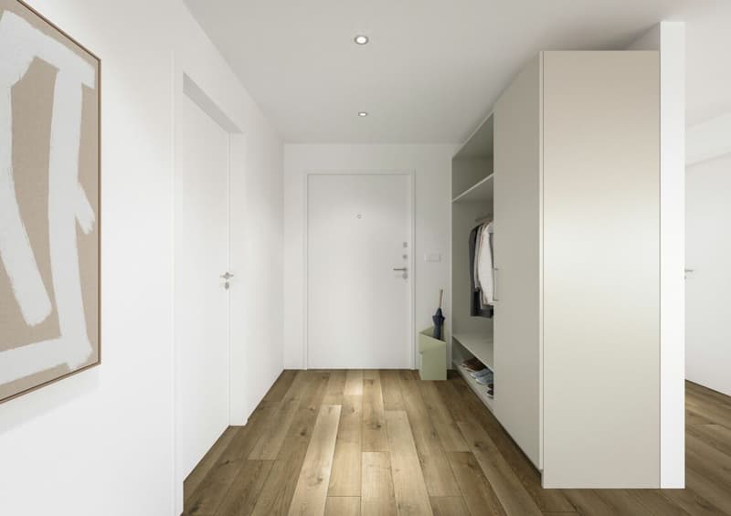 schöne 4 1/2-Zimmer Neubauwohnungen im Grünen (5)