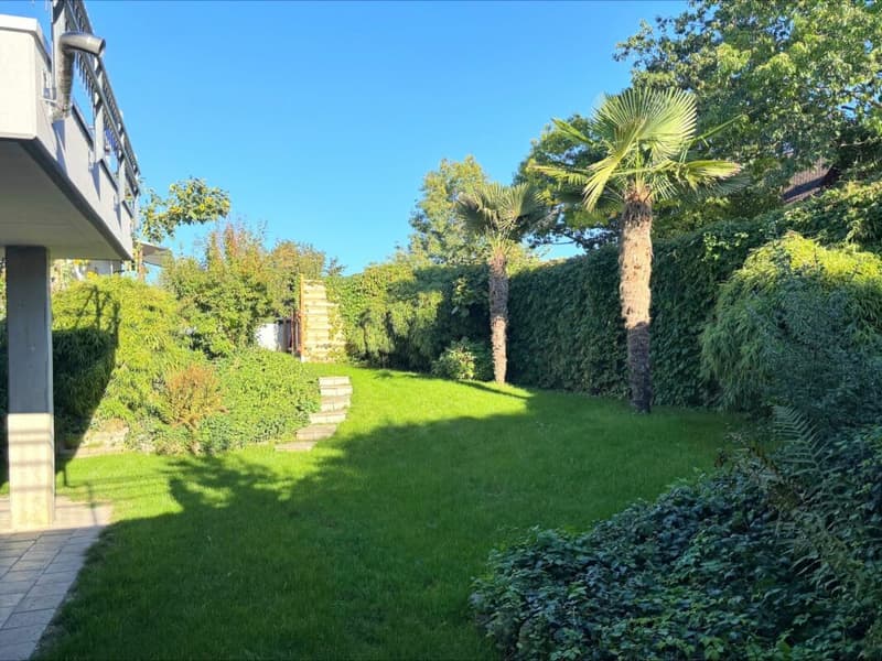 Gartenanlage