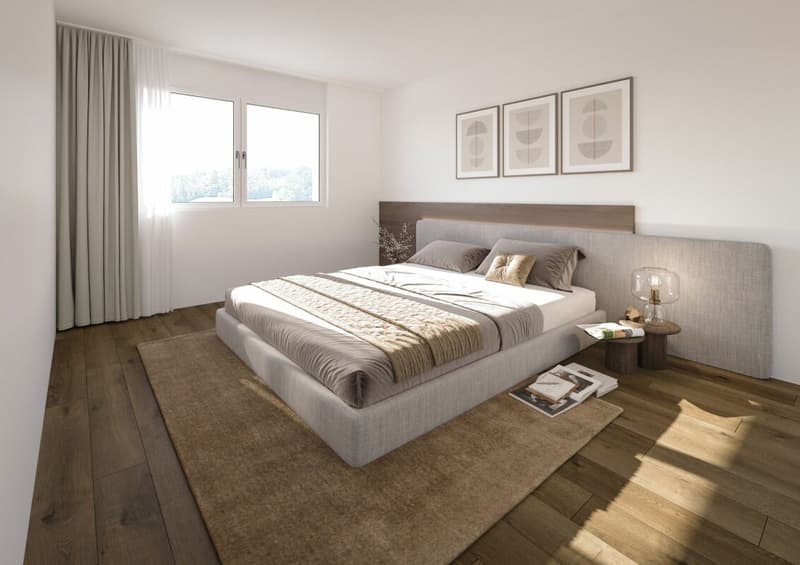 schöne 3 1/2-Zimmer Neubauwohnungen im Grünen (6)