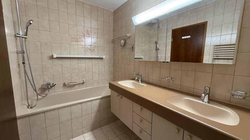 Charmante 5.5-Zimmer-Wohnung mit Kamin und Aussicht in Lufingen (13)