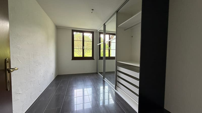 Charmante 5.5-Zimmer-Wohnung mit Kamin und Aussicht in Lufingen (15)