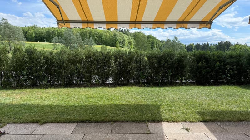 Charmante 5.5-Zimmer-Wohnung mit Kamin und Aussicht in Lufingen (5)