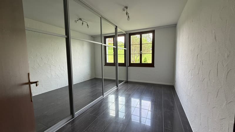 Charmante 5.5-Zimmer-Wohnung mit Kamin und Aussicht in Lufingen (14)
