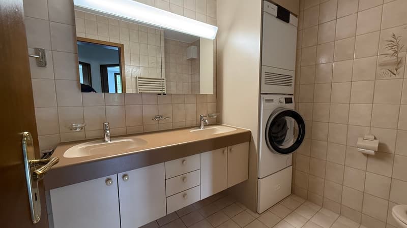 Charmante 5.5-Zimmer-Wohnung mit Kamin und Aussicht in Lufingen (12)