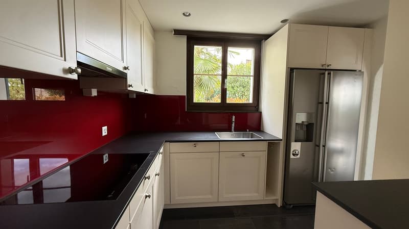 Charmante 5.5-Zimmer-Wohnung mit Kamin und Aussicht in Lufingen (10)