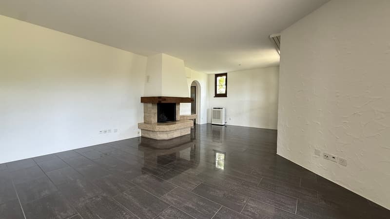 Charmante 5.5-Zimmer-Wohnung mit Kamin und Aussicht in Lufingen (3)