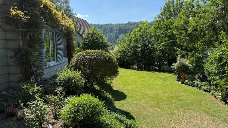 Grosszügiges 10-Zimmer-Einfamilienhaus in ruhiger Lage in Glattfelden (2)