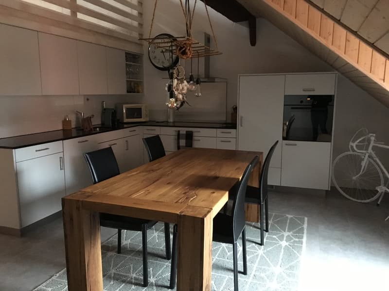 Historisches Mittelhaus mit Einliegerwohnung im Herzen des alten Dorfkerns von Opfikon (11)