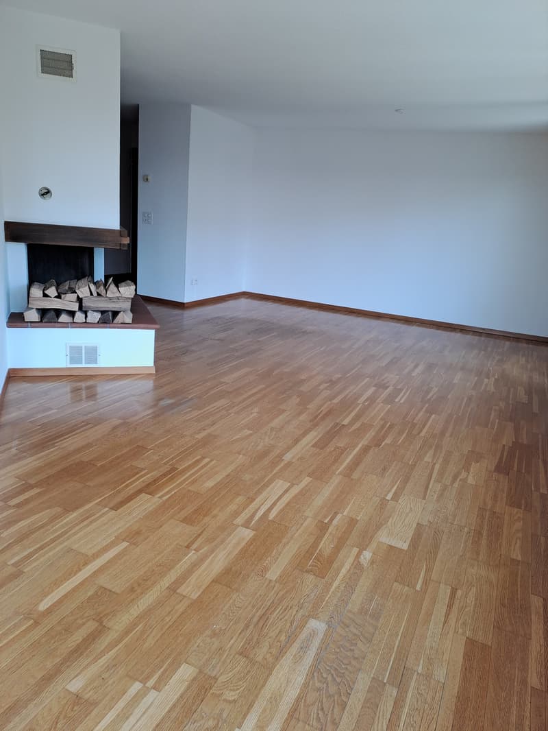 Charmante 3-Zimmer-Wohnung mit Kamin in Thundorf (2)