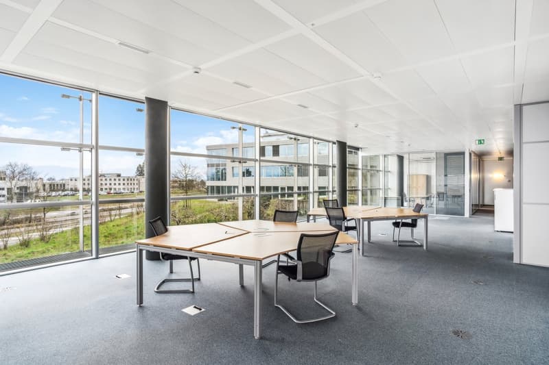 Bureaux aménagés à louer à Morges – Superficie de 513 m2 (7)