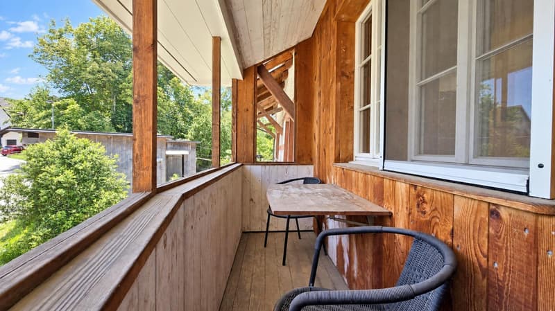 Neu aufgebauter Flarzhausteil mit Atelier-/Loftbereich (3)