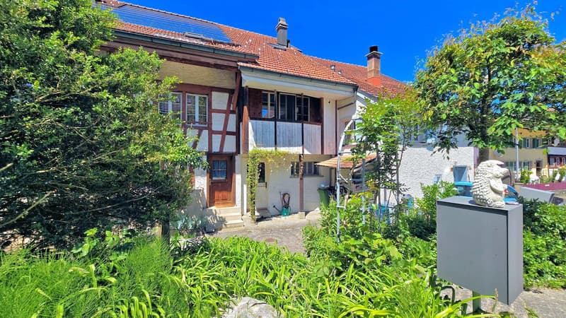 Neu aufgebauter Flarzhausteil mit Atelier-/Loftbereich (1)