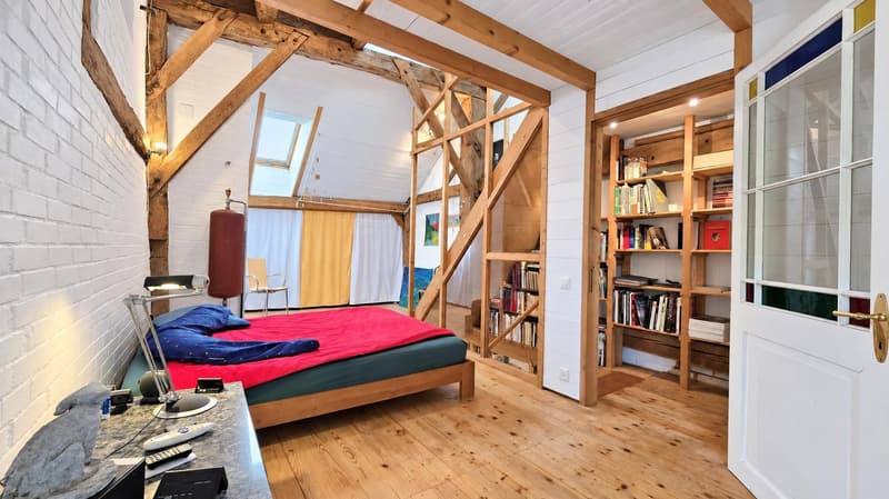 Neu aufgebauter Flarzhausteil mit Atelier-/Loftbereich (10)
