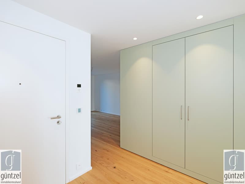 Eingang und Garderobe