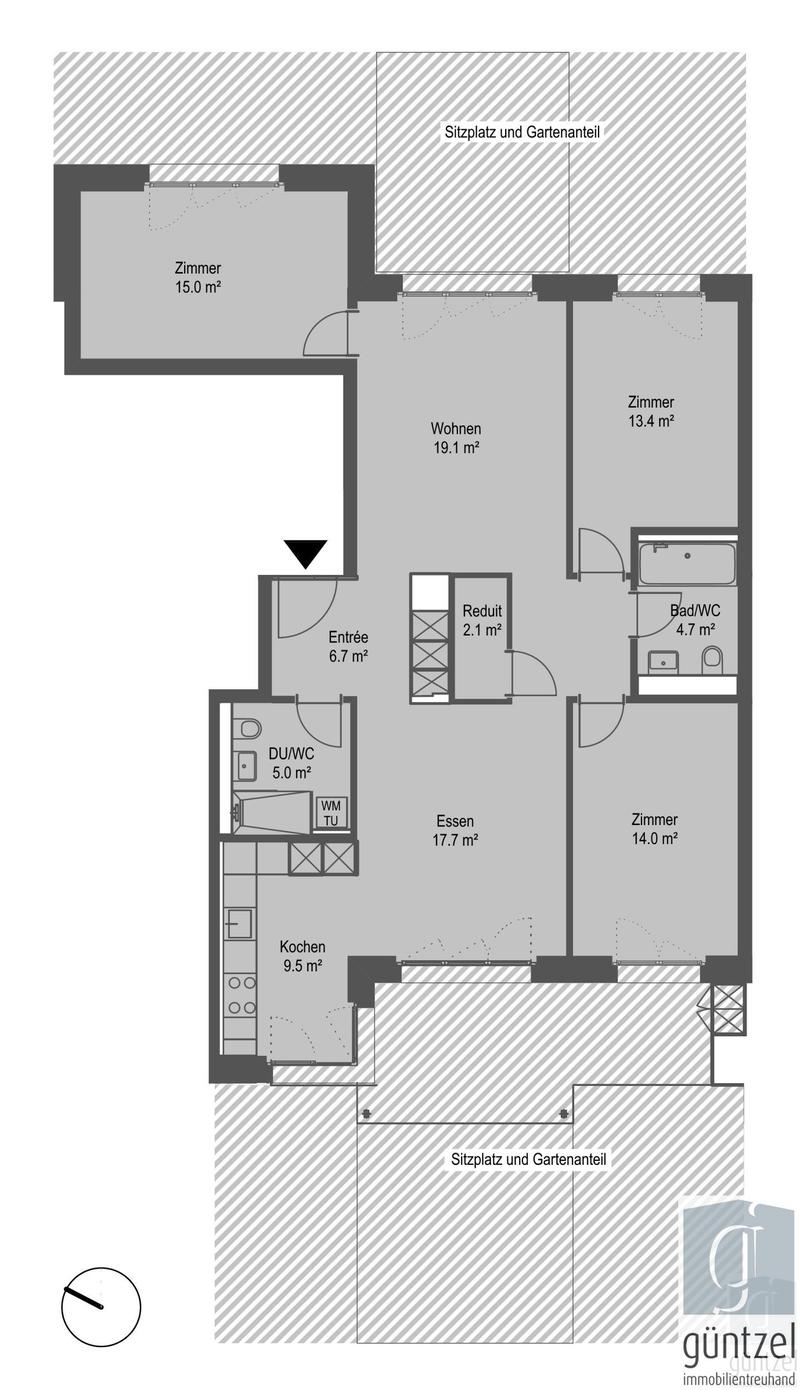 Wohnungsgrundriss