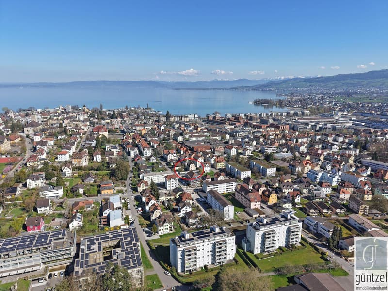 ruhige Wohnlage im beliebten Sonnenhügelquartier
