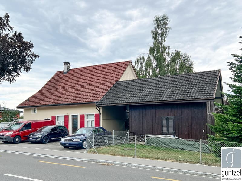 bestehende Gebäude