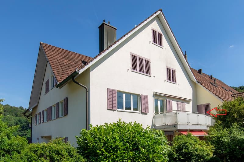 Wohnung von Aussen