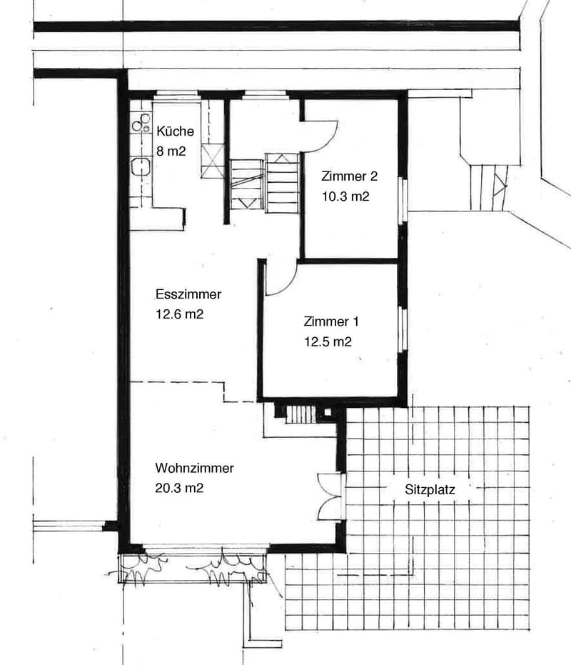 Grundriss EG