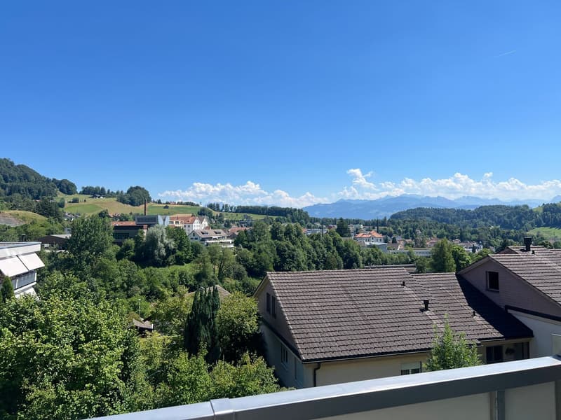 Wohnen mit herrlicher Aussicht