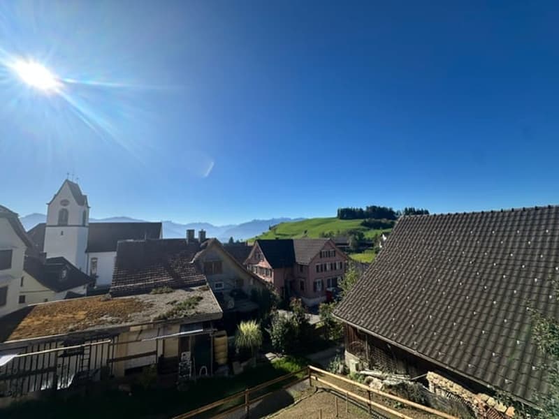 Aus- und Fernsicht südwest