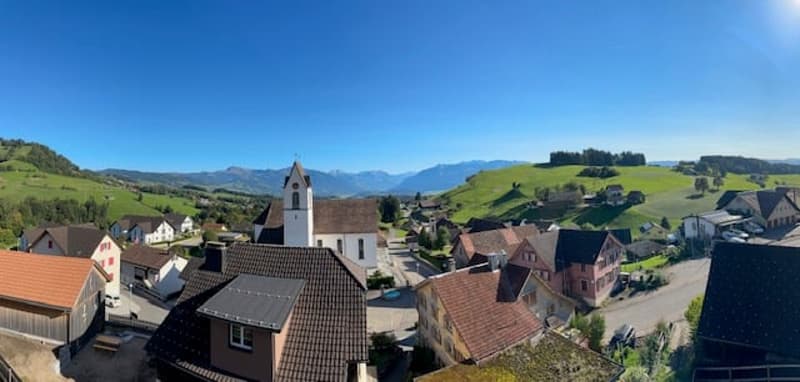 Aus- und Fernsicht süd