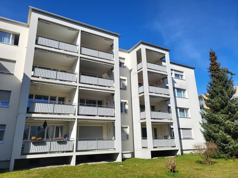 Gemütliche Hochparterrewohnung an ruhiger Wohnlage (5)