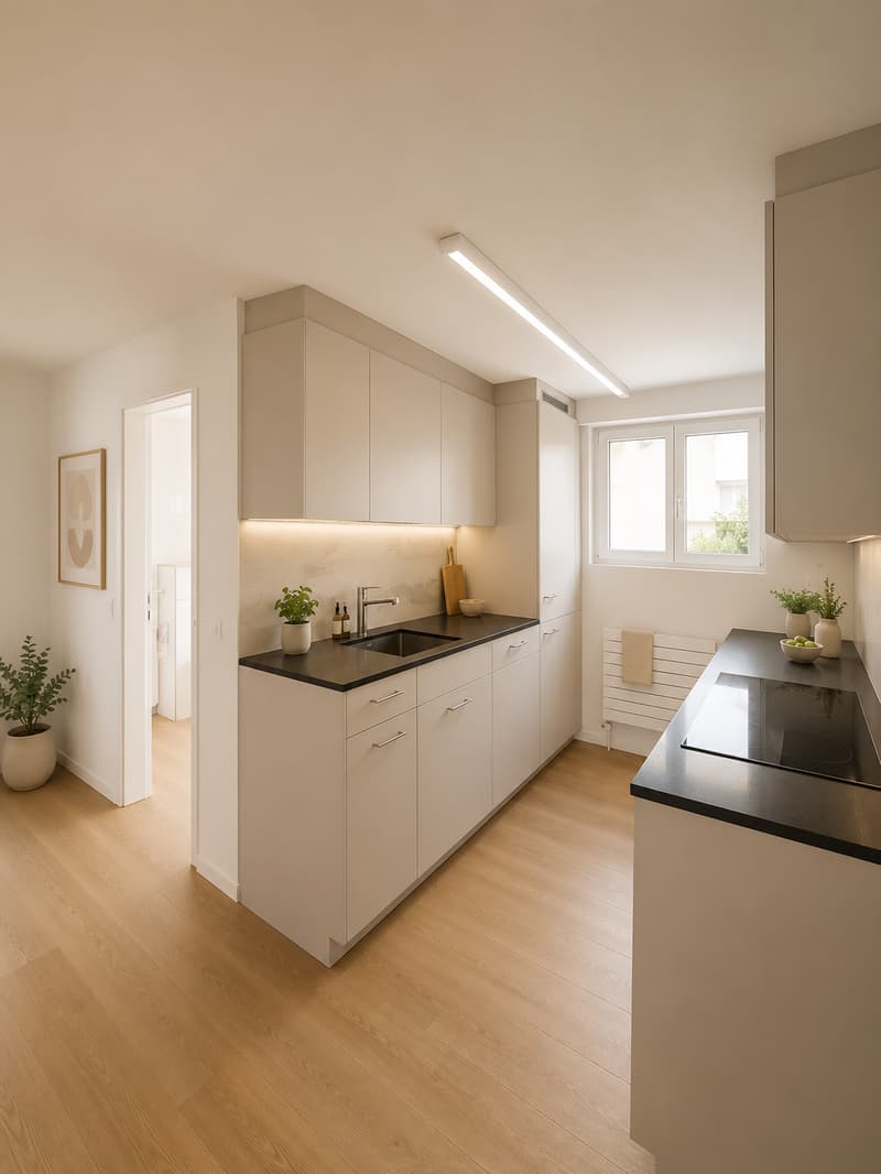 Erstvermietung – Charmante Wohnung an sonniger und zentraler Lage (2)