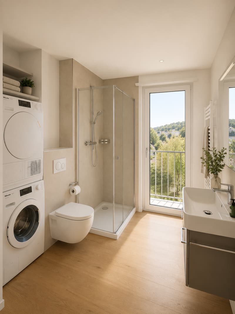 Erstvermietung – Charmante Wohnung an sonniger und zentraler Lage (3)