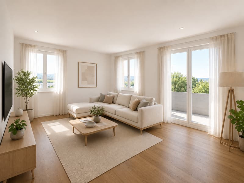 Erstvermietung – Charmante Wohnung an sonniger und zentraler Lage (1)