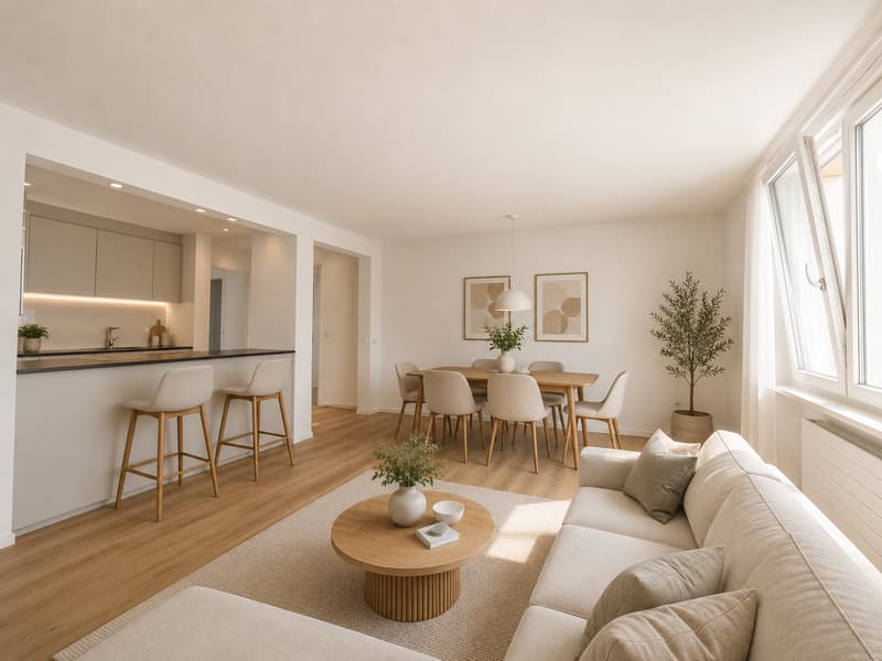 Erstvermietung – Charmante Wohnung an sonniger und zentraler Lage (1)