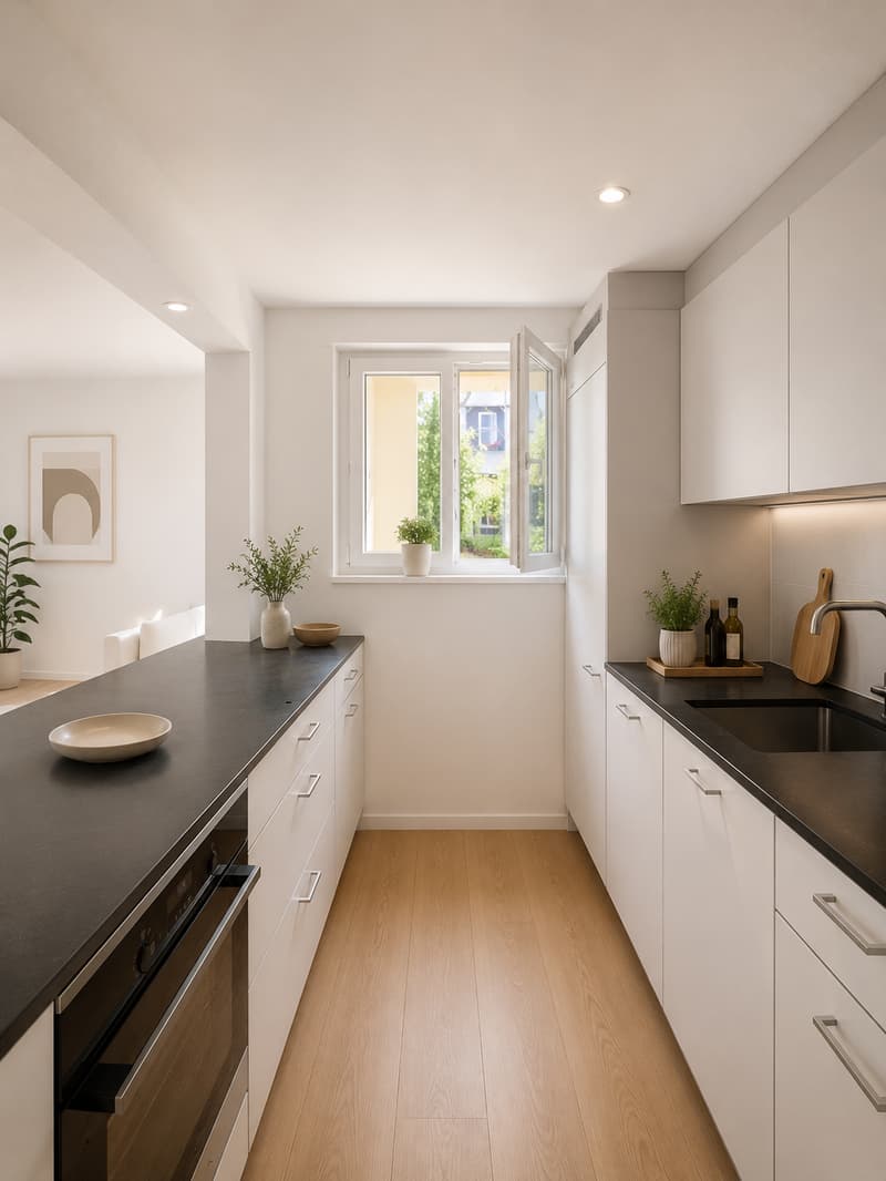 Erstvermietung – Charmante Wohnung an sonniger und zentraler Lage (2)