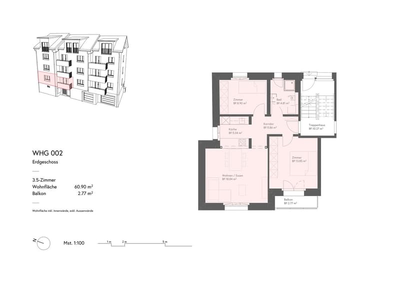 Erstvermietung – Charmante Wohnung an sonniger und zentraler Lage (6)