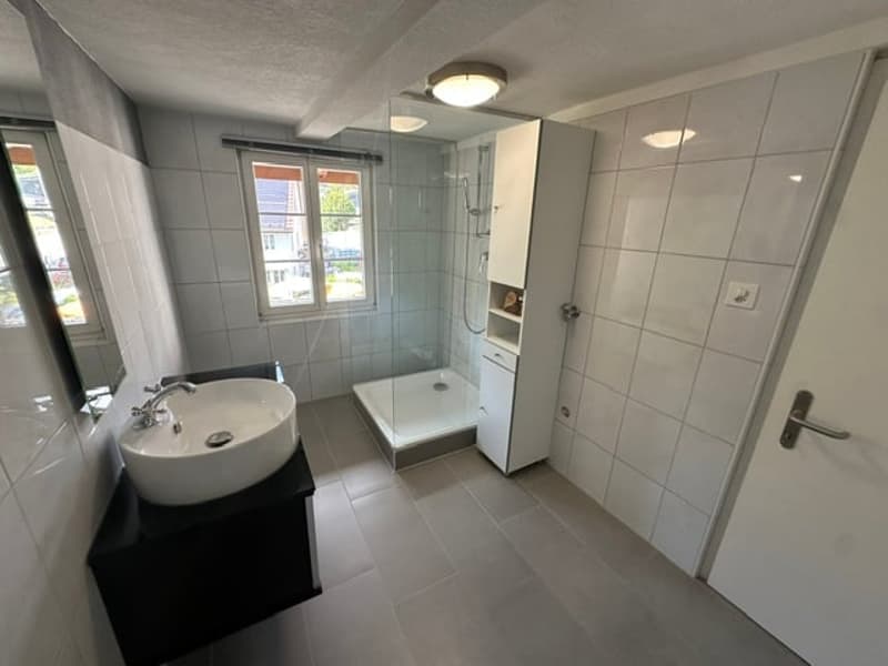 Dusche im 2. Obergeschoss