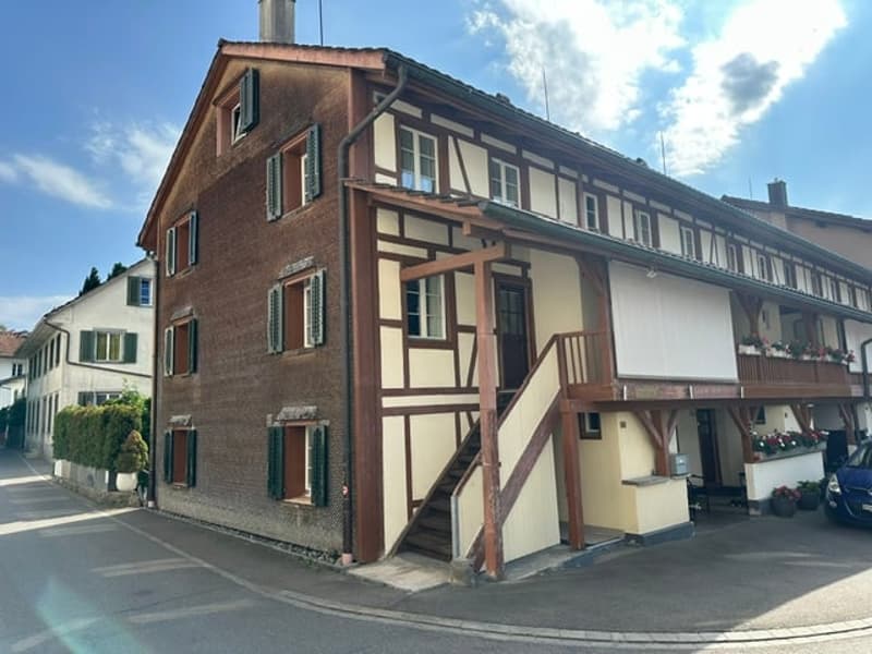 Ansicht Eigenheim nordost