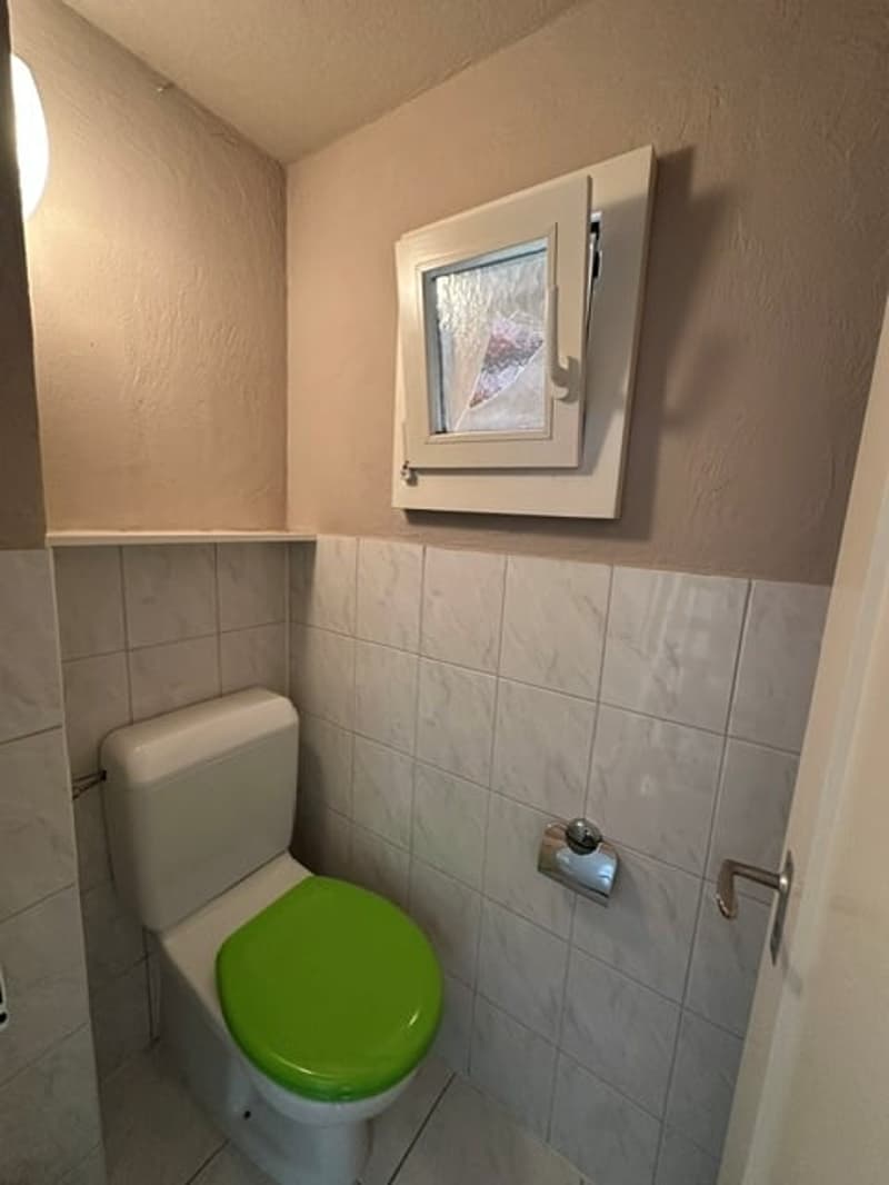 separates WC im 1. Obergeschoss