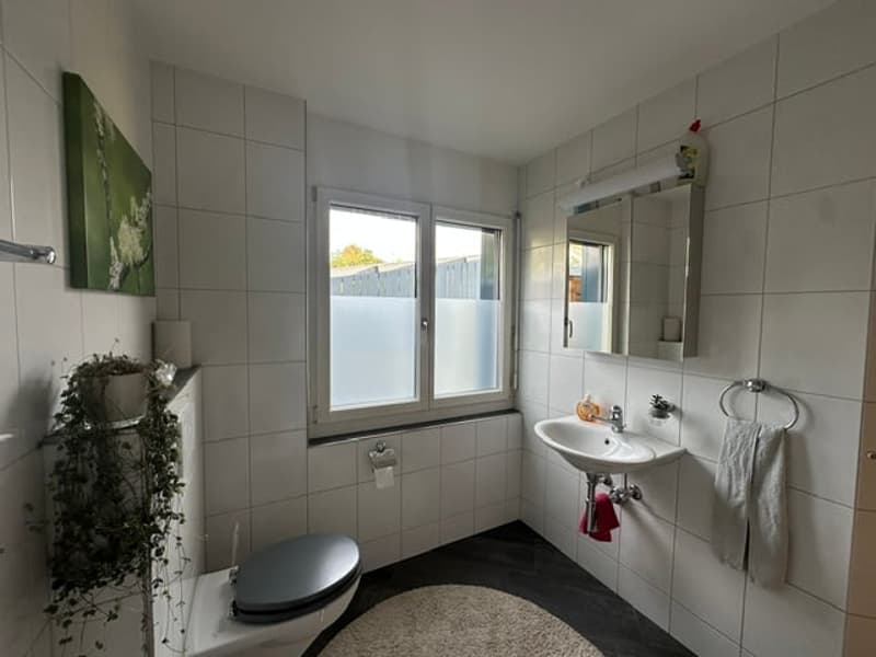 Dusche-WC im EG