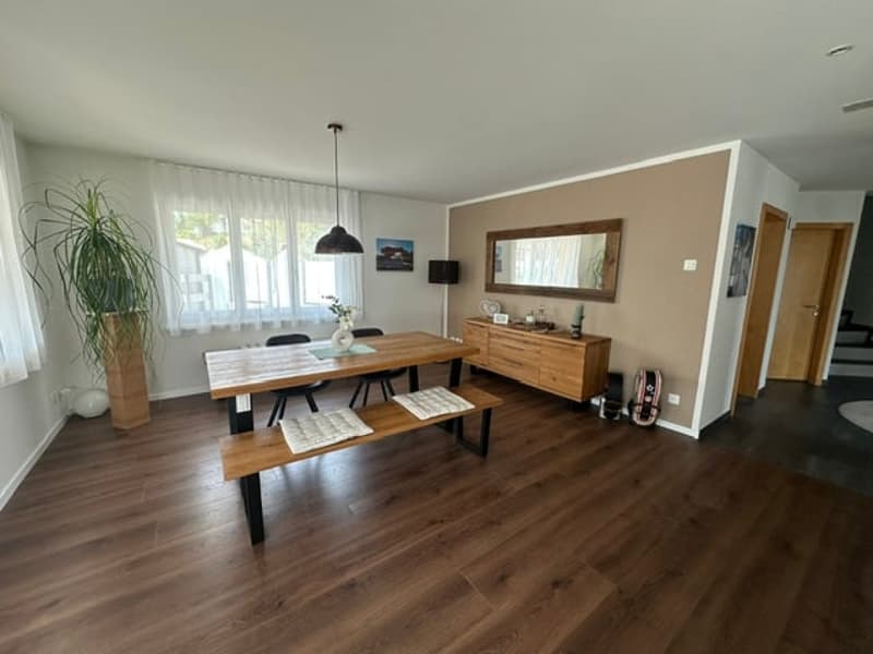 Wohn- und Esszimmer