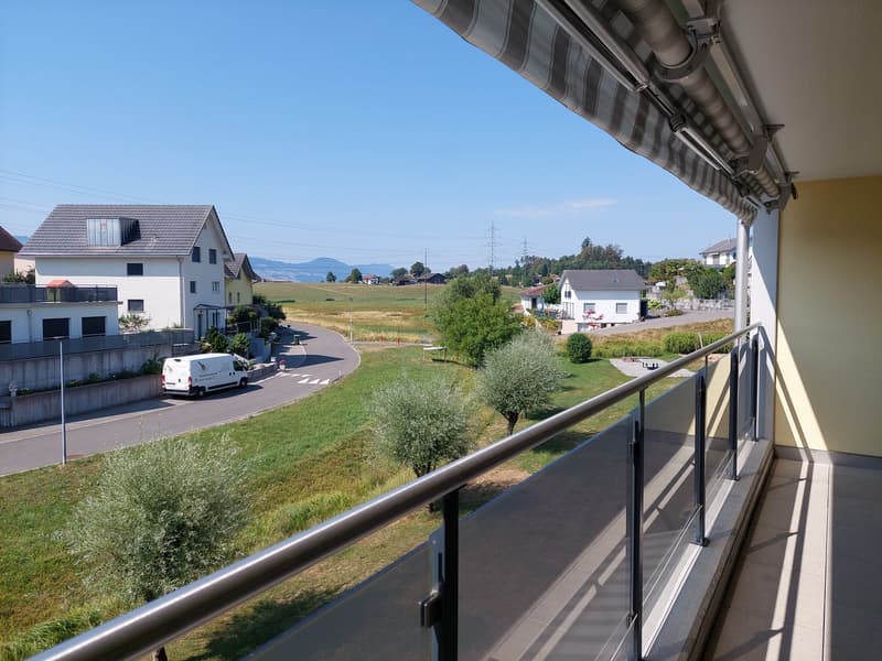 Helle Wohlfühlwohnung mit Blick ins Grüne (11)
