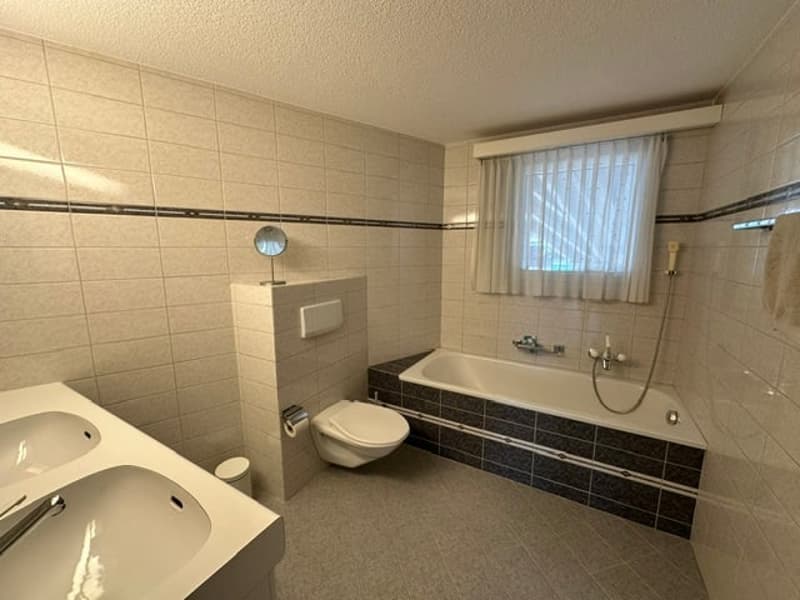 Bad-WC im Obergeschoss