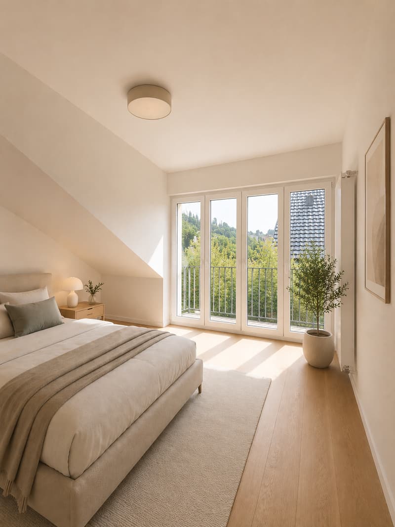 Erstvermietung – Exklusive Dachwohnung an sonniger und zentraler Lage (4)
