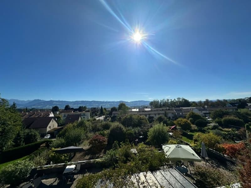 Panorama-Sicht
