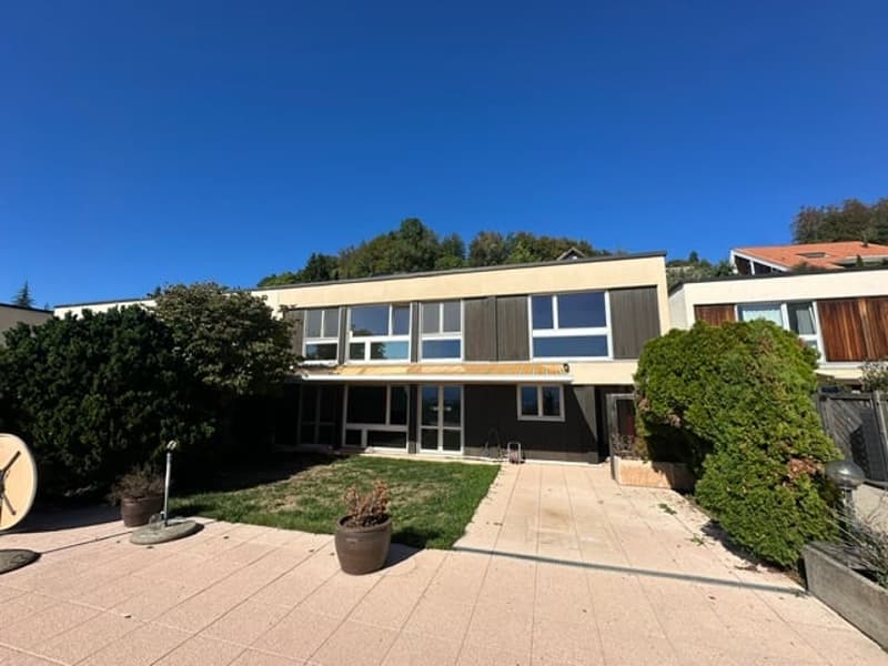 Ansicht Terrassenhaus süd