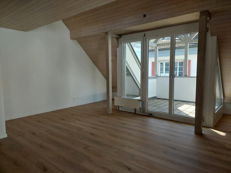 Grosszügige Maisonettewohnung mit Galerie im Herzen von Eschenbach (2)