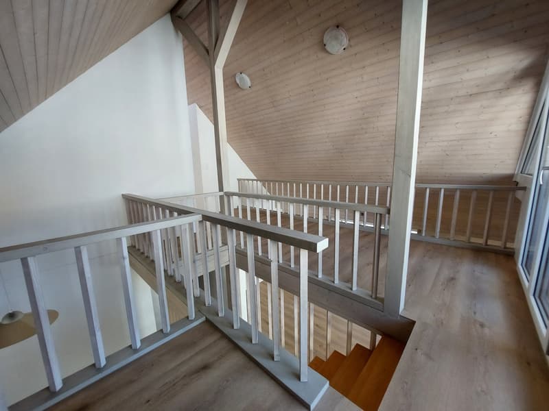 Grosszügige Maisonettewohnung mit Galerie im Herzen von Eschenbach (17)